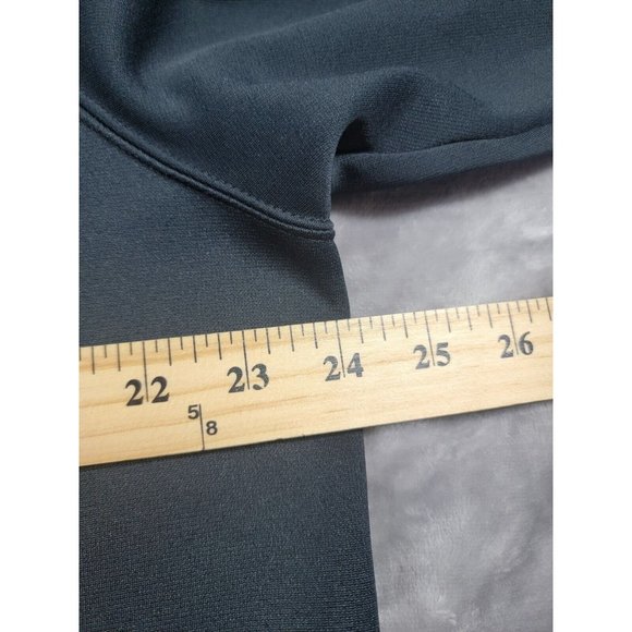 Under‎ Armour Hoodie Mens Medium Black Wounded Warrior Project Pullover Storm 1 - Picture 2 of 9